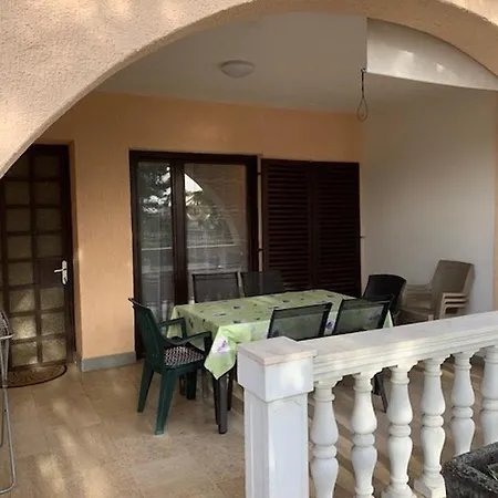 With A Parking Space Malinska, Krk - 5387 Apartman