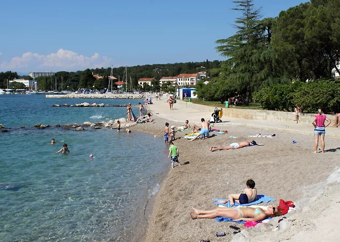 With A Parking Space Malinska, Krk - 5387 Apartamento *