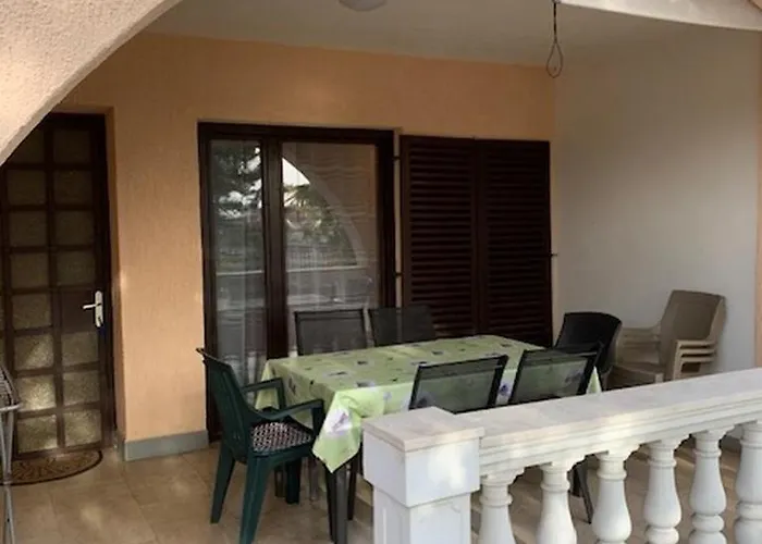 With A Parking Space Malinska, Krk - 5387 شقة