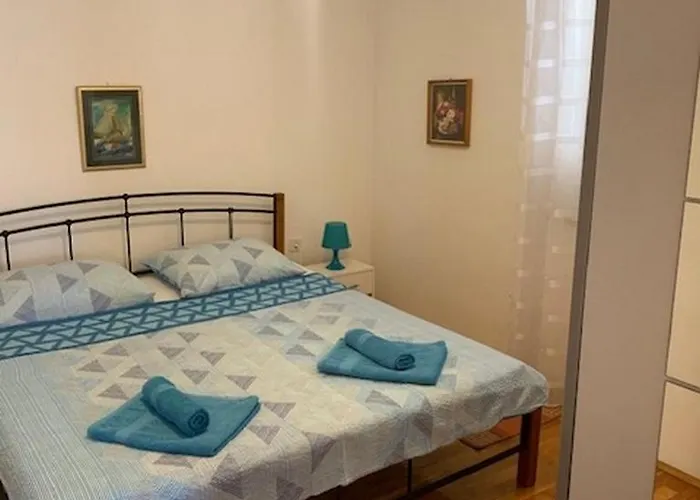 With A Parking Space Malinska, Krk - 5387 شقة مالينسكا